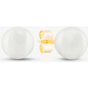 9ct Yellow Gold Freshwater Pearl Stud Earrings EOZ107RF