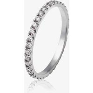 Platinum 2.5mm Vintage Diamond Half Eternity Ring WVGH1/2.5R230 PLAT O