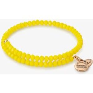 ALEX AND ANI Season of Serendipity Mango Pebble Wrap Bangle V17W29RG