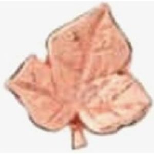 Amulette Rose Gold Plated Medium Ivy Leaf Ring Charm CH-138/M/RGP