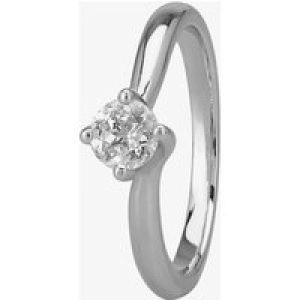Mastercut Grace Platinum 0.40ct Four Claw Twist Diamond Solitaire Ring C13RG001 040P