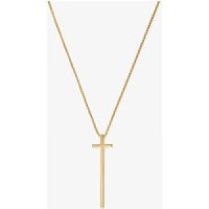 ALEX AND ANI Gold Plated Cross Adjustable Necklace PC17NCRG