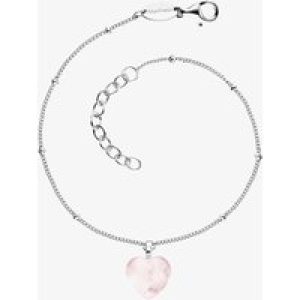 Angel Whisperer Heart Rose Quartz Bracelet ERB-HEART-RQ