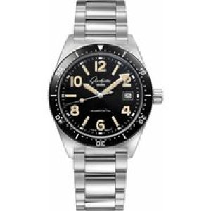 Glash&uuml;tte Authentic SeaQ 39mm Mens Watch 1-39-11-06-80-70