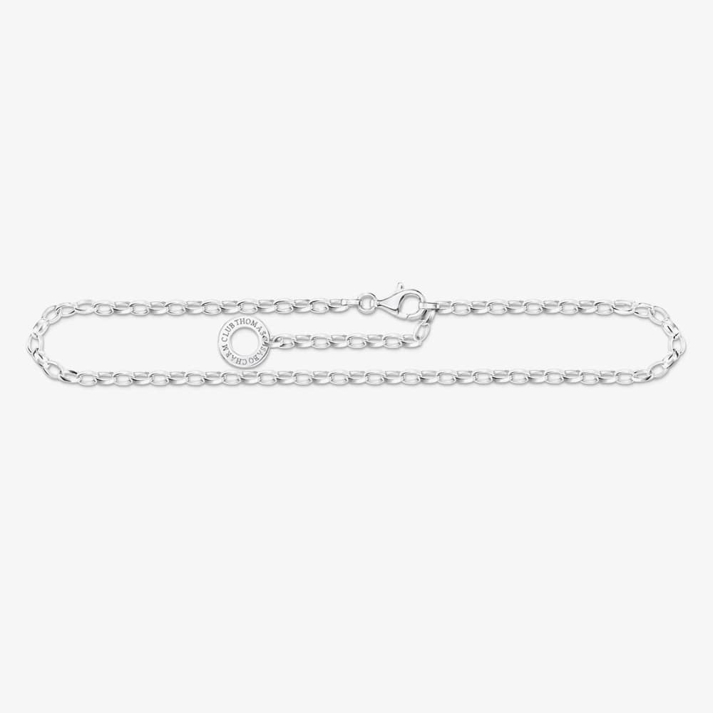 THOMAS SABO Silver Anklet Carrier Chain 26cm X0034-001-12-M