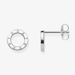THOMAS SABO Circles Together Stud Earrings H1946-001-12
