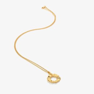 Hot Diamonds X Jac Jossa Believe Small Pendant Necklace DP841