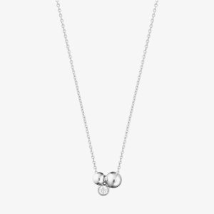 Georg Jensen Moonlight Grapes Sterling Silver Necklace 20000713