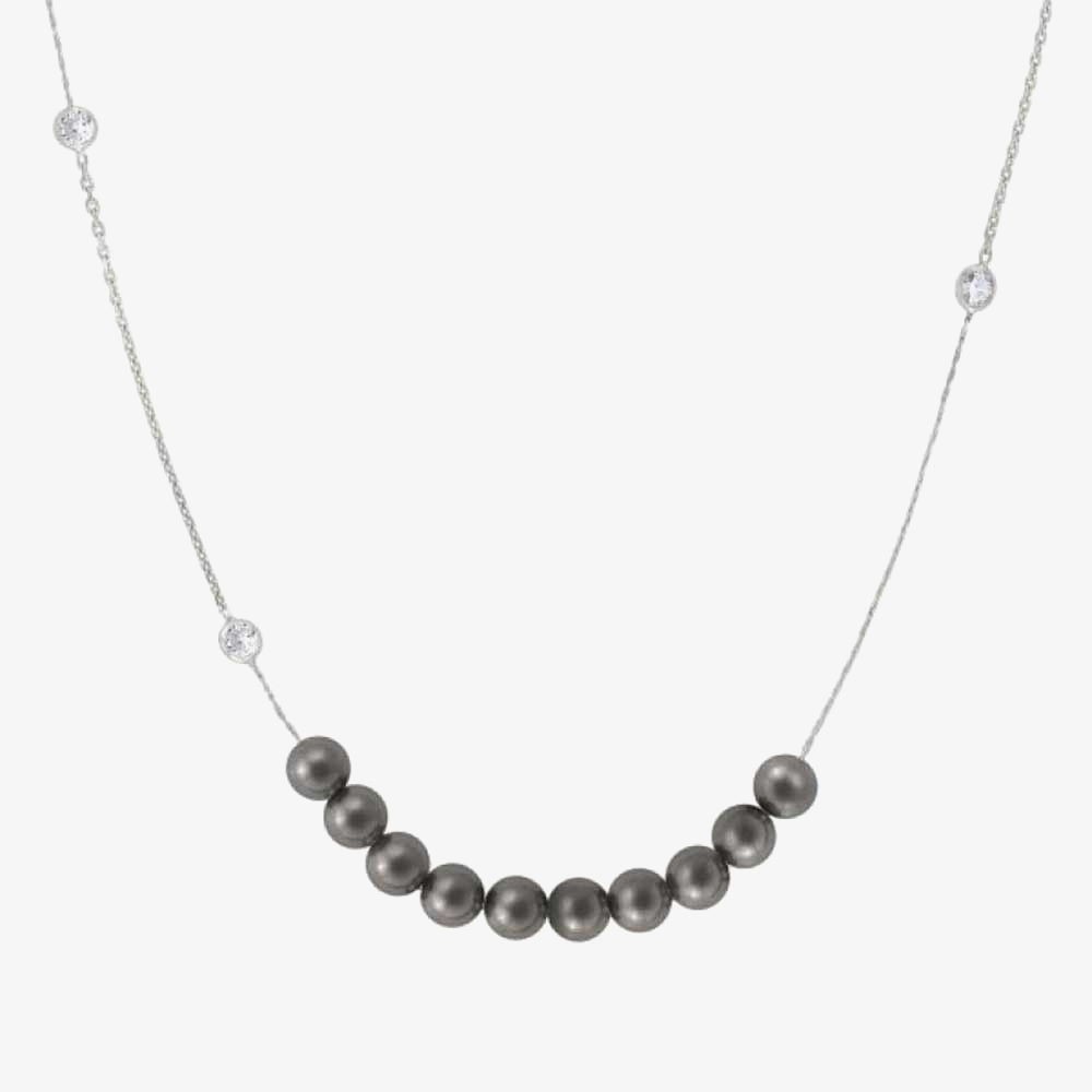 Nomination Bella Grey Pearl Necklace 146610/014