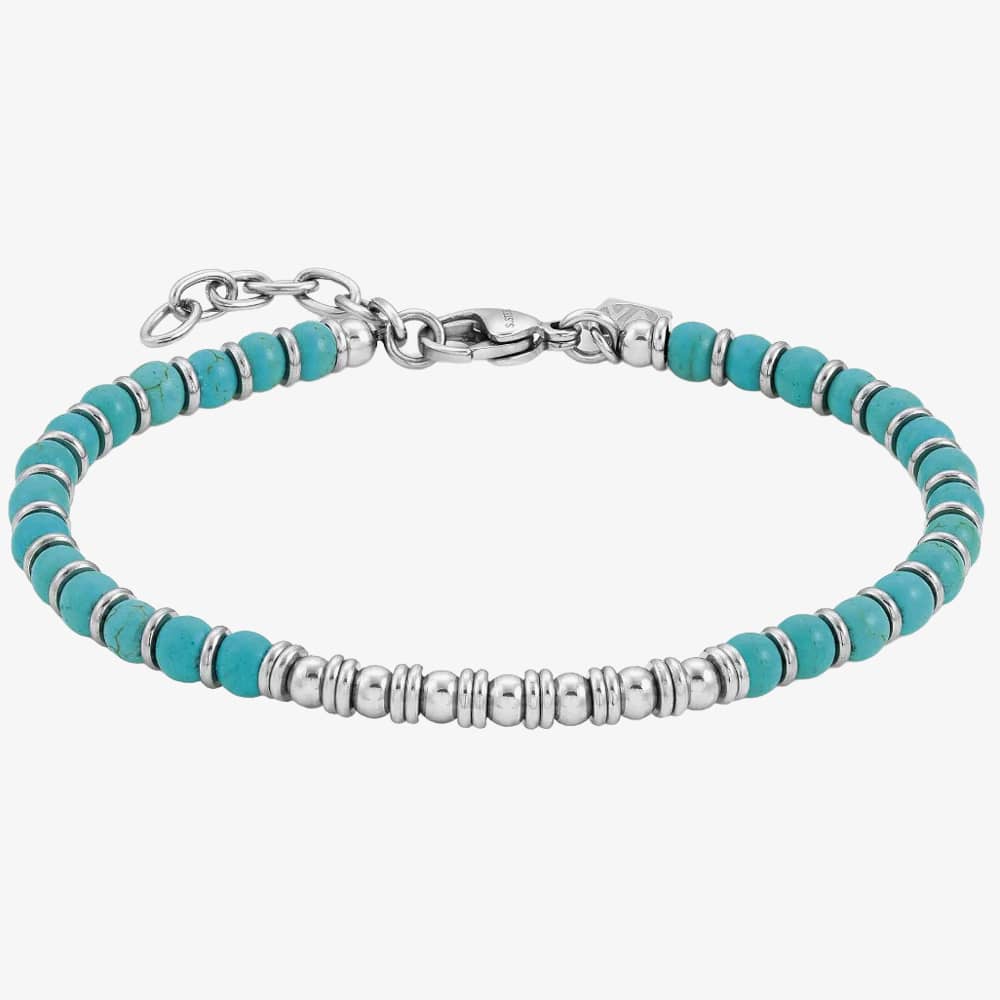 Nomination Instinct Turquois Bead Bracelet 027902/033