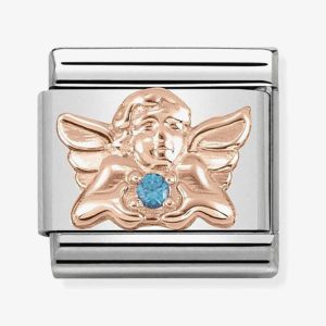 Nomination CLASSIC Rose Gold Symbols Angel Of Children Charm 430302/23