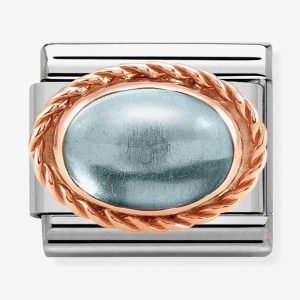 Nomination CLASSIC Blue Topaz Charm 430507/30