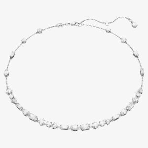 Swarovski Mesmera Mixed Cut Scattered Necklace 5676989