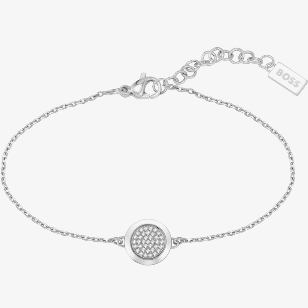 BOSS Medallion Stainless-Steel Bracelet 1580299