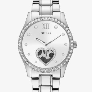 Guess Ladies Be Loved Silver Watch GW0380L1