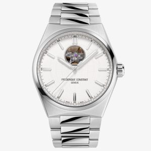 Frederique Constant Ladies Highlife Automatic Heratbeat White Dial Watch FC-310S4NH6B