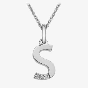 Hot Diamonds ‘S’ Micro Pendant DP419