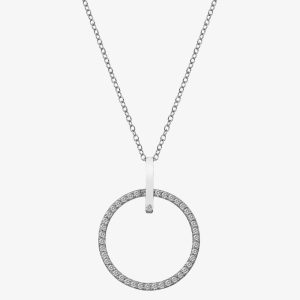 Hot Diamonds Constant Circle Pendant  25mm DP718