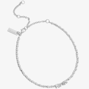 ChloBo Mini Cute Lucky Elephants Anklet SANMC4038