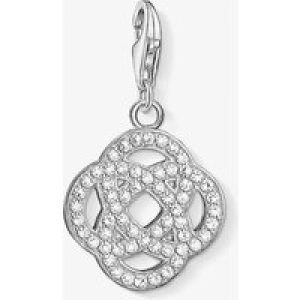 THOMAS SABO Silver Cubic Zirconia Infinity Charm 1330-051-14