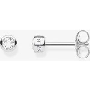 THOMAS SABO Silver Cubic Zirconia Stud Earrings H1963-051-14