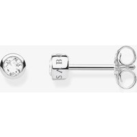 THOMAS SABO Silver Cubic Zirconia Stud Earrings H1963-051-14 - Image 2