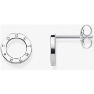 THOMAS SABO Circles Together Stud Earrings H1946-001-12