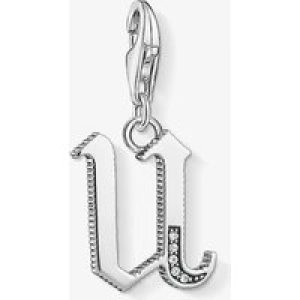 THOMAS SABO Silver Cubic Zirconia U Charm 1601-643-21