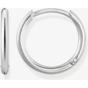 THOMAS SABO Silver Small Hinged Hoop Earrings CR608-001-12