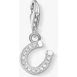 THOMAS SABO Silver Clear Cubic Zirconia Horseshoe Charm 1795-051-14
