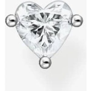 THOMAS SABO Ladies Single Stud Heart Earring H2234-051-14