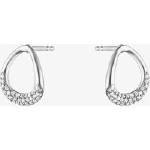 Georg Jensen Offspring 0.19ct Diamond Stud Earrings 10015849