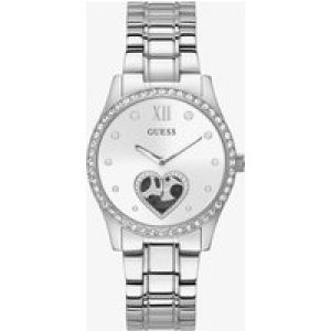 Guess Ladies Be Loved Silver Watch GW0380L1