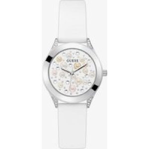 Guess Ladies pearl Stainless Steel Watch GW0381L1