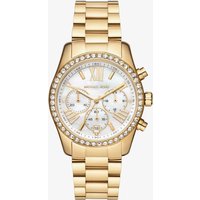 Michael Kors Ladies Lexington Chronograph Bracelet Watch MK7241 - Image 2