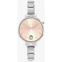 Nomination Ladies Composable Time Pink Cubic Zirconia Dial Bracelet Watch 076033/027 - Image 2