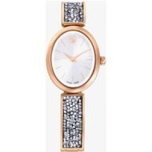 Swarovski Ladies Crystal Rock Oval Watch 5656851