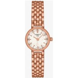 Tissot Lovely Round Rose Gold Plated Watch T140.009.33.111.00