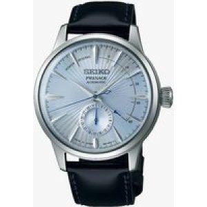 Seiko Mens Presage Blue Dial Automatic Watch SSA343J1