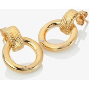 Hot Diamonds X Jac Jossa Spirit Dropper Earrings DE677