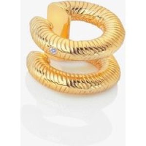 Hot Diamonds X Jac Jossa Spirit Double Rope Ear Cuff DE682