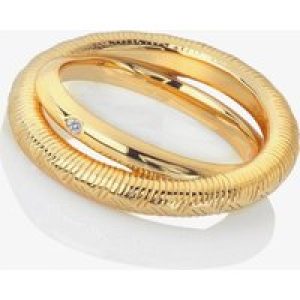 Hot Diamonds X Jac Jossa Extra Small Spirit Duo Ring DR229