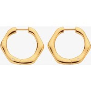 Hot Diamonds X Jac Jossa Fluid Hoop Earrings DE726