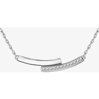 BOSS Saya Stainless-Steel Double Bar Necklace 1580279 - Image 2