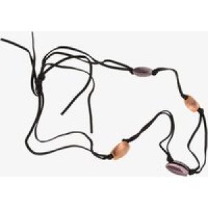 Breil Long Brown 4 Bead Necklet BJ0218