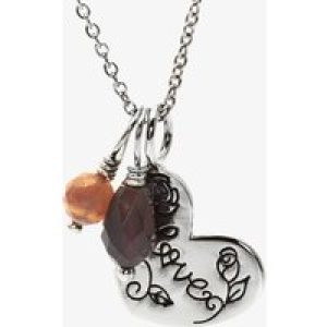 Chrysalis Silver Loving Heart Pendant CRNM38SILV05-40