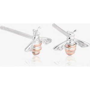 Clogau Honey Bee Earrings 3SHNBE