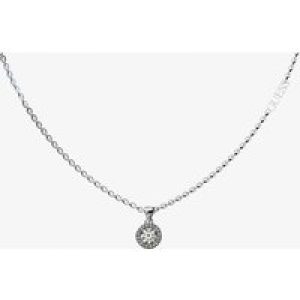 Guess Colour My Day Silver Tone Crystal Necklace UBN02245RH