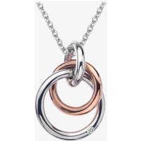 Hot Diamonds Silver & Rose Gold Plated Eternal Pendant DP373 - Image 2