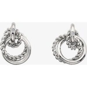 Hot Diamonds Unity Circle Earrings DE610